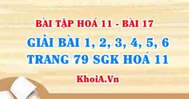 Bài tập Silic, hợp chất của Silic: Giải bài tập 1, 2, 3, 4, 5, 6 trang 79 SGK Hoá 11 bài 17